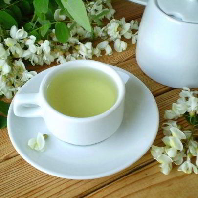 Чай из акации
