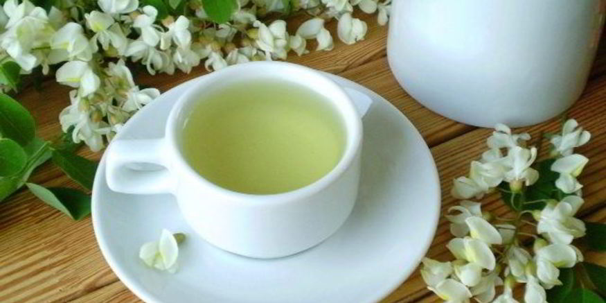 Рецепт чая из акации