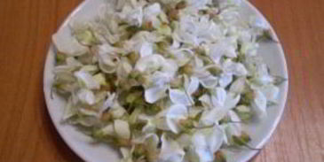 чай из акации