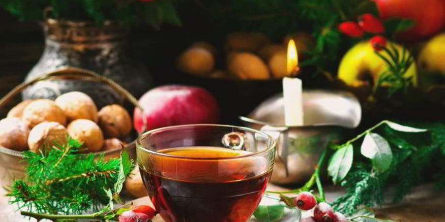 Рецепт чая из крапивы и шиповника