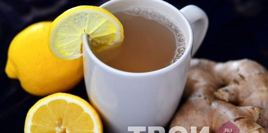 Рецепт чая, которого растопита все килограммы