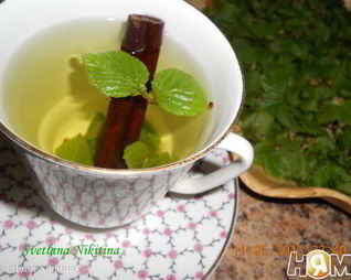 Чай с березовыми листочками