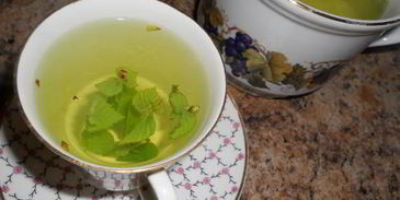 чай с березовыми листочками