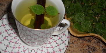 чай с березовыми листочками