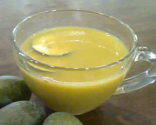 Чай с фейхоа и апельсином