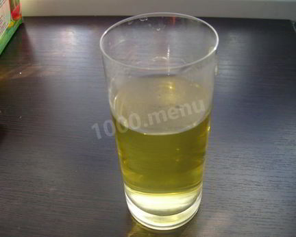 Чай с фенхелем