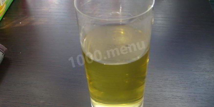 Рецепт чая с фенхелем