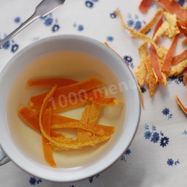 Рецепт Чая с мандариновой кожурой