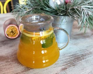 Чай с маракуйей