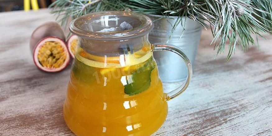 Рецепт чая с маракуйей