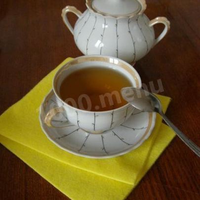 Чай с мелиссой