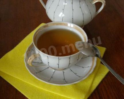 Чай с мелиссой