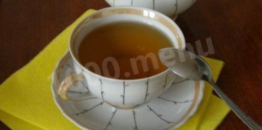 Рецепт чая с мелиссой