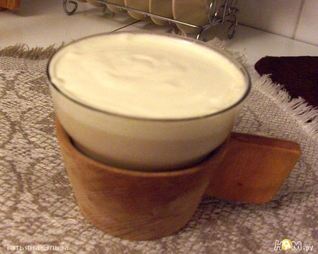 Чай с молоком и коньяком