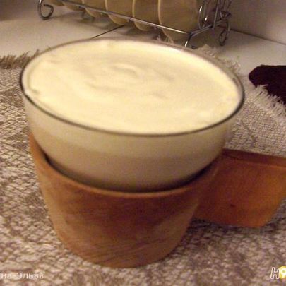 Чай с молоком и коньяком