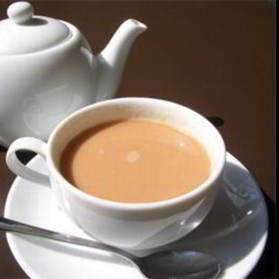 Чай с молоком