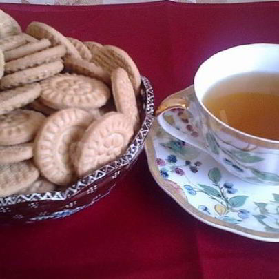 Чай с ромашкой