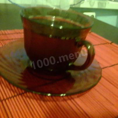 Чай с шиповником