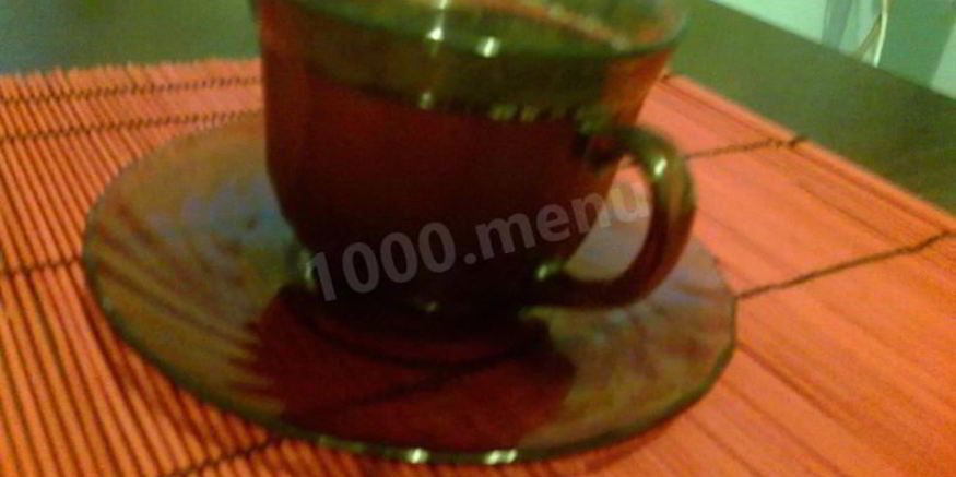 Рецепт чая с шиповником