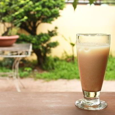 Чай со сгущенкой