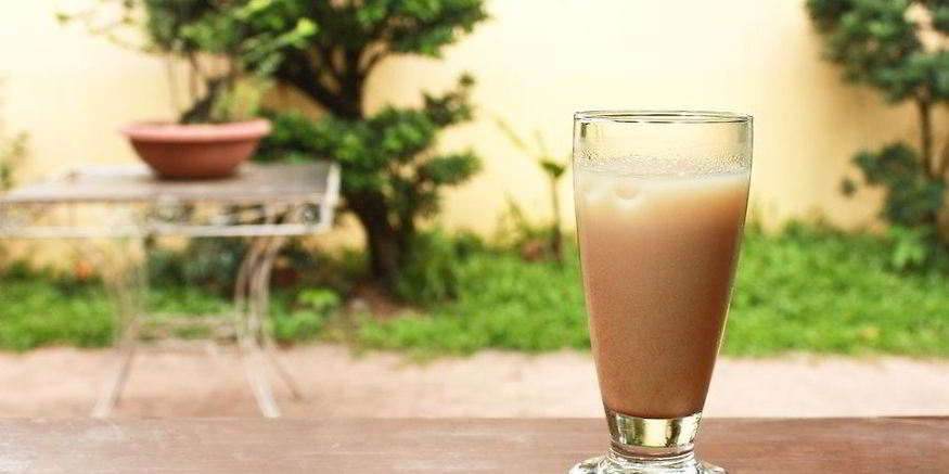 Рецепт чая со сгущенкой