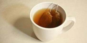 чай со сгущенкой