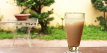 чай со сгущенкой