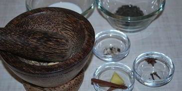 чай со специями масала