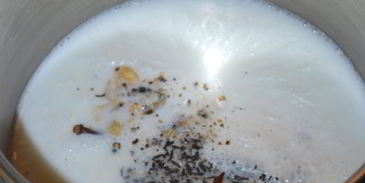 чай со специями масала