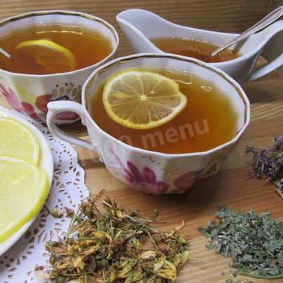 Чай зверобой душица мята