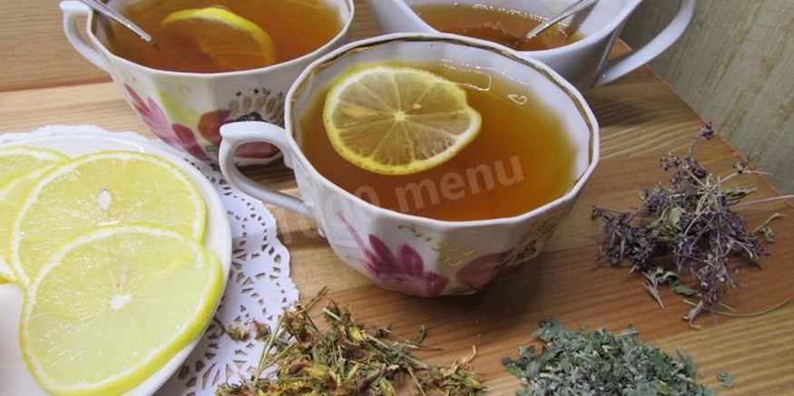 Рецепт чая зверобой душица мята