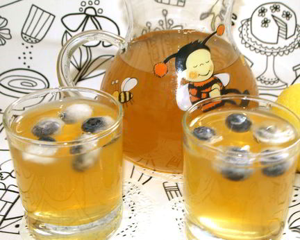 Чайный лимонад