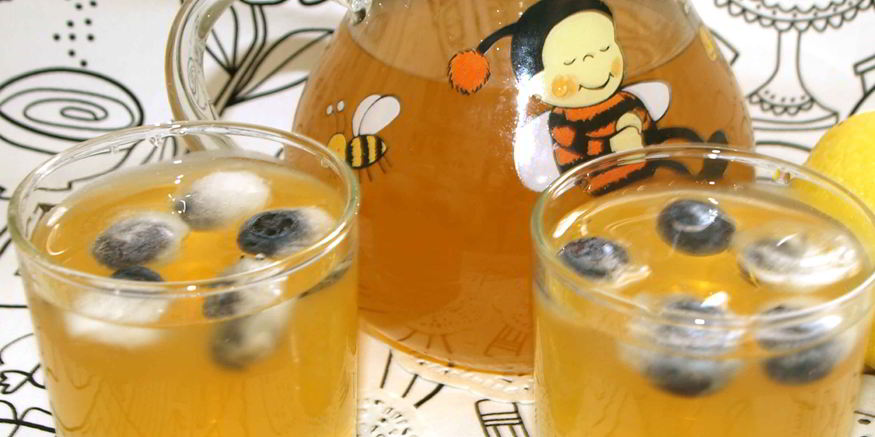 Рецепт чайного лимонада