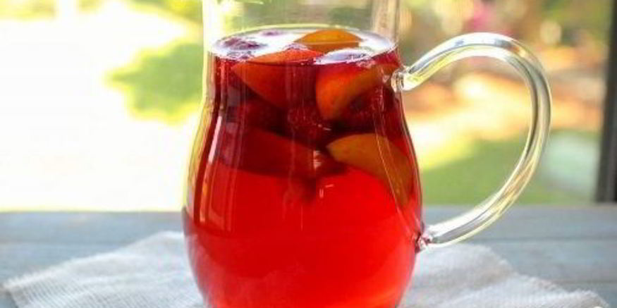Рецепт фруктового холодного чая