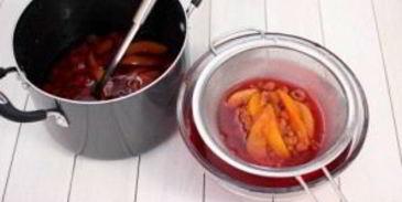 фруктовый холодный чай