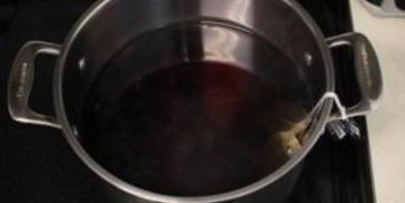 фруктовый холодный чай