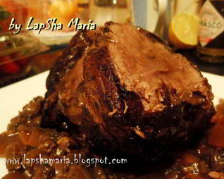 Говядина тушенная с овощами