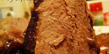 говядина тушенная с овощами