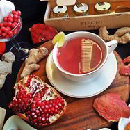 Рецепт Имбирно-гранатового чай