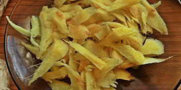 имбирно-гранатовый чай