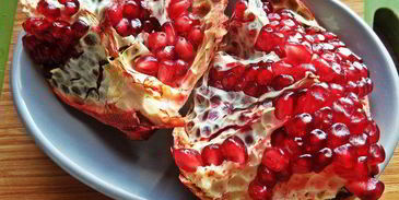 имбирно-гранатовый чай