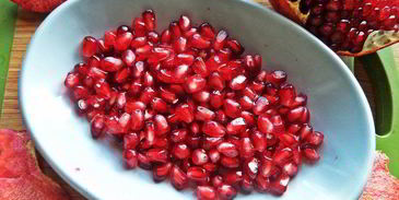 имбирно-гранатовый чай