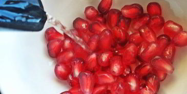 имбирно-гранатовый чай