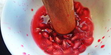 имбирно-гранатовый чай