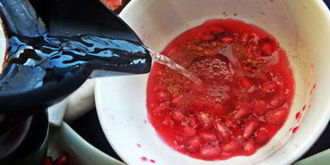 имбирно-гранатовый чай