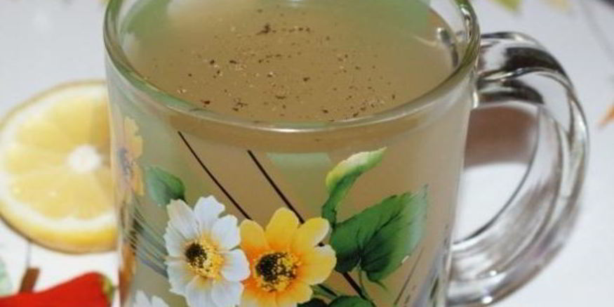 Рецепт имбирного чая с имбирем и лимоном для похудения