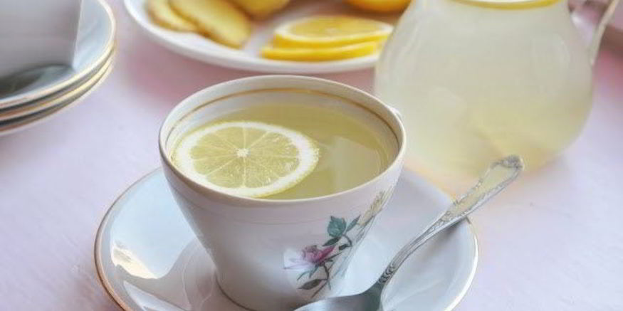 Рецепт имбирного чая