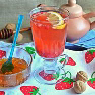 Рецепт Иван-чая с брусникой