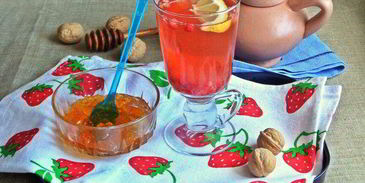 иван-чай с брусникой