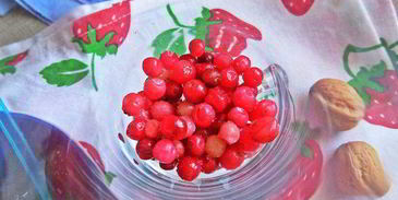 иван-чай с брусникой